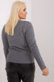  Chandail plus size model 190065 Factory Price 