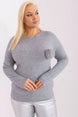 Chandail plus size model 190070 Factory Price 