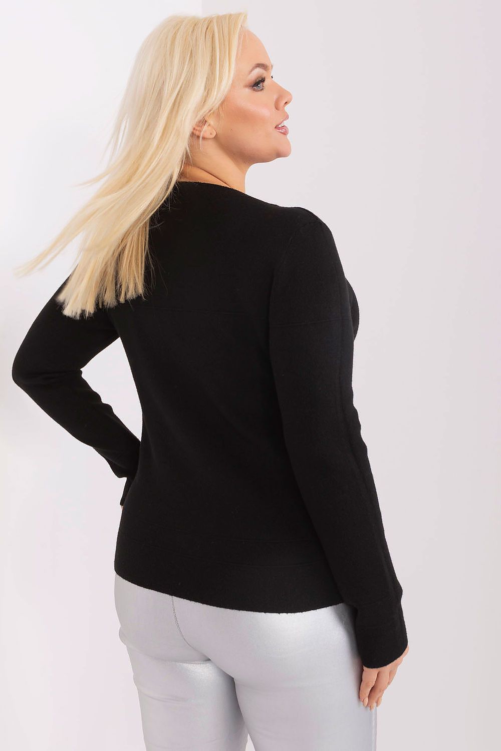 Chandail plus size model 190065 Factory Price