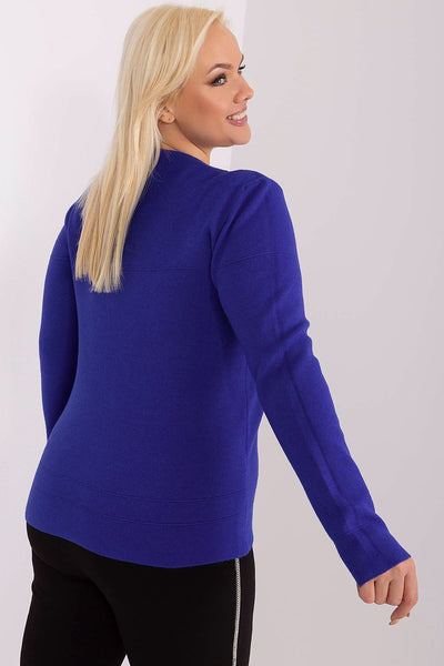  Chandail plus size model 190069 Factory Price 