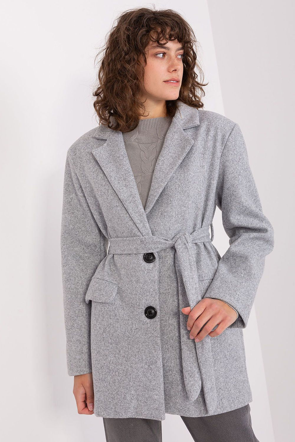  Manteau model 190140 Och Bella 