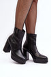  Bottes à talons model 190201 Step in style 
