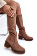  Bottes cuissardes model 190319 Step in style 
