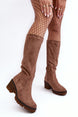  Bottes cuissardes model 190319 Step in style 