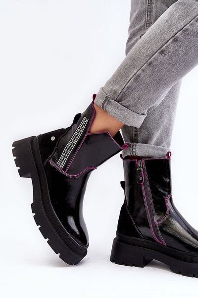  Chussures basses à talons model 190707 Step in style 