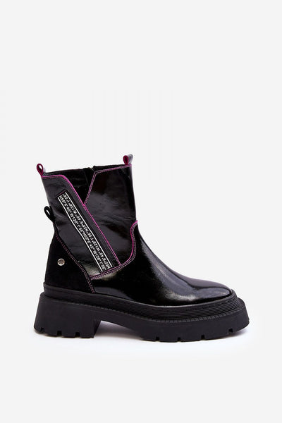  Chussures basses à talons model 190707 Step in style 