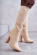  Bottes à talons model 191046 Step in style 