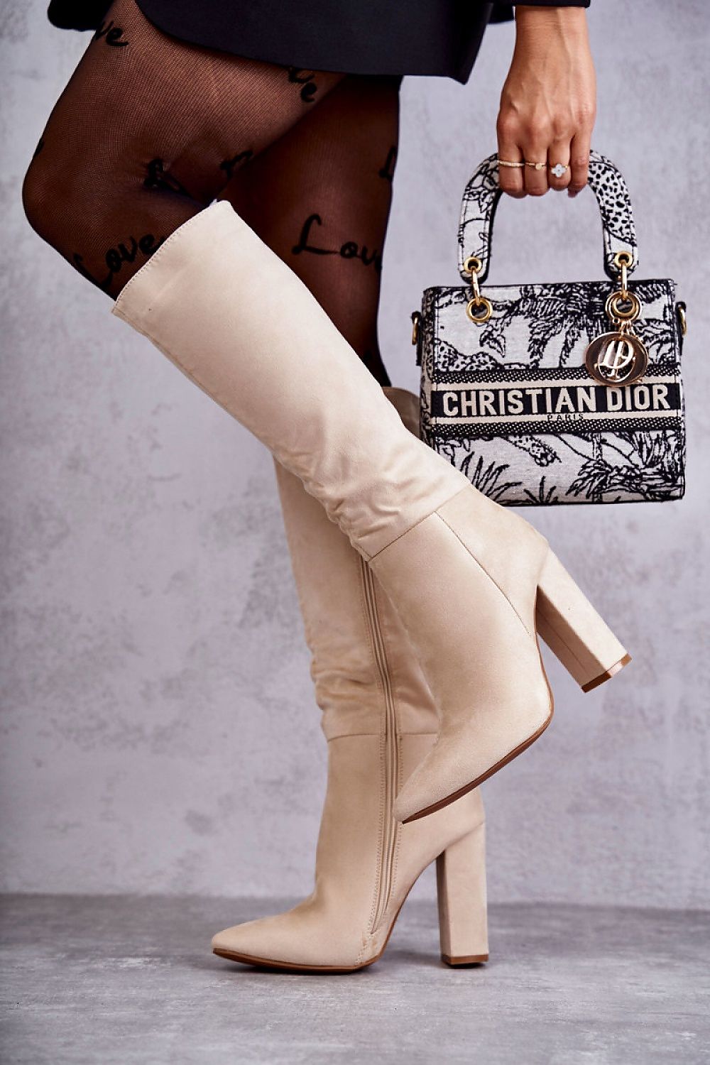  Bottes à talons model 191046 Step in style 