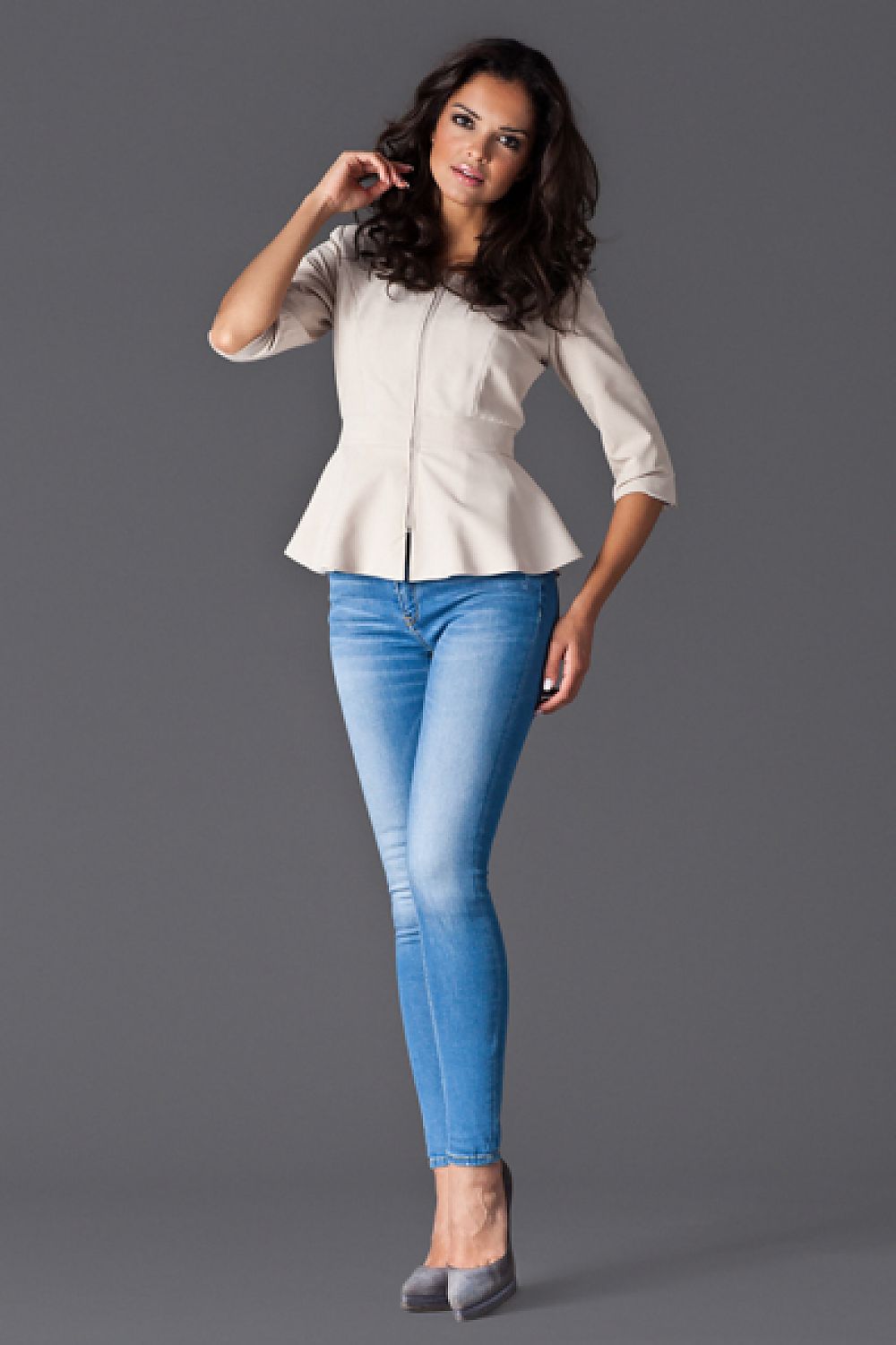 Blazer femme model 44985 Figl