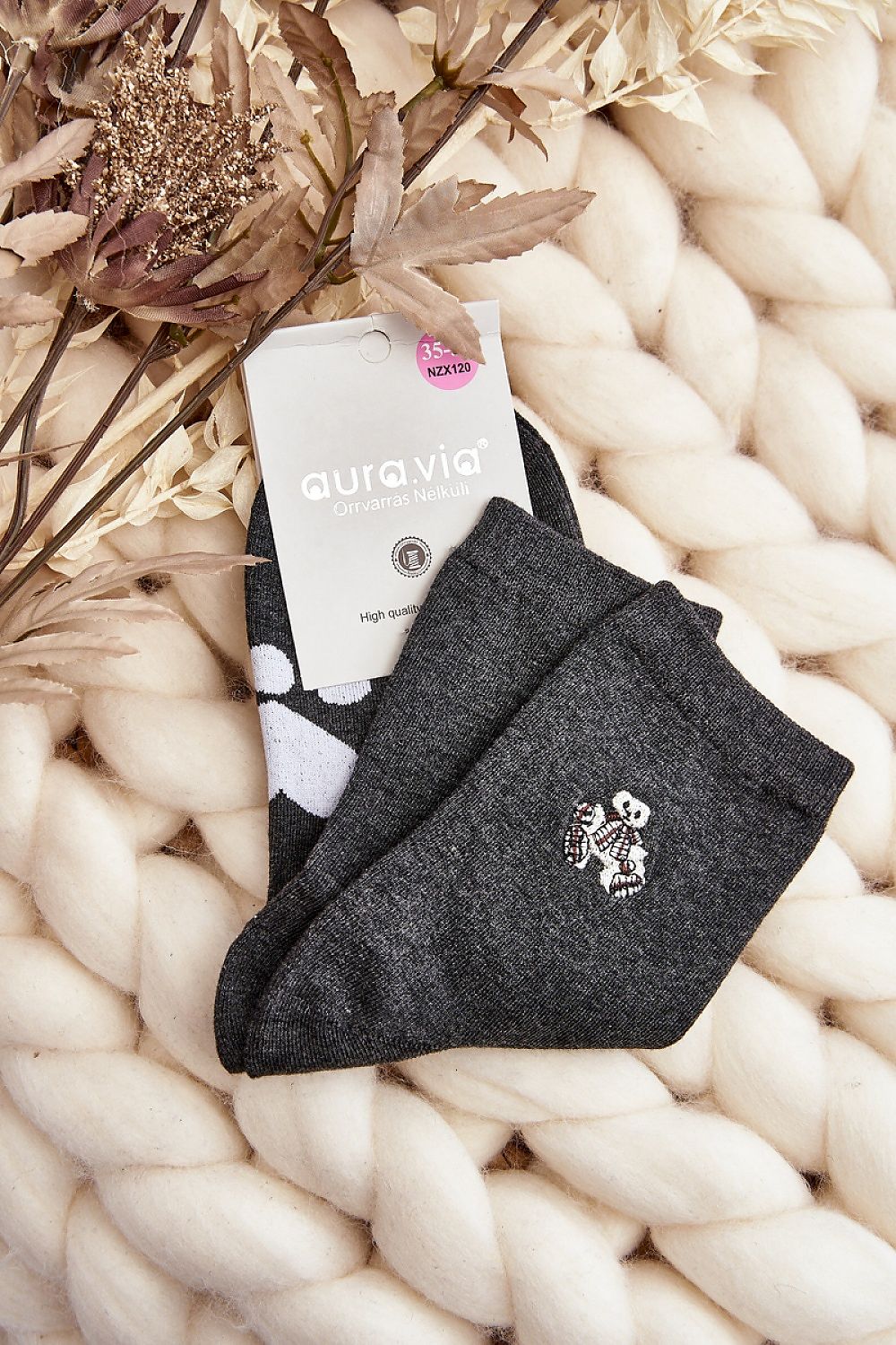  Chaussettes model 191161 Step in style 