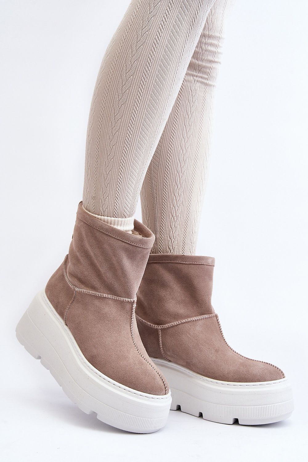  Bottes cothurnes model 191190 Step in style 