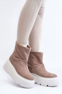  Bottes cothurnes model 191190 Step in style 