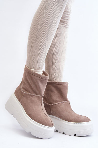  Bottes cothurnes model 191190 Step in style 