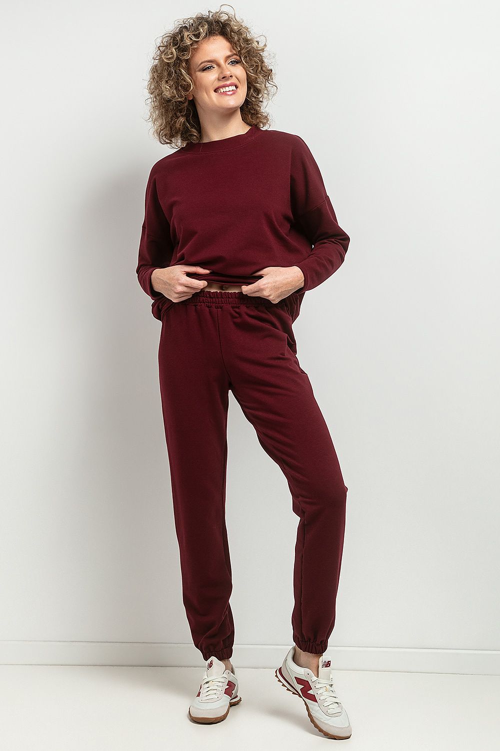  Pantalon survêtement model 191812 Tessita 
