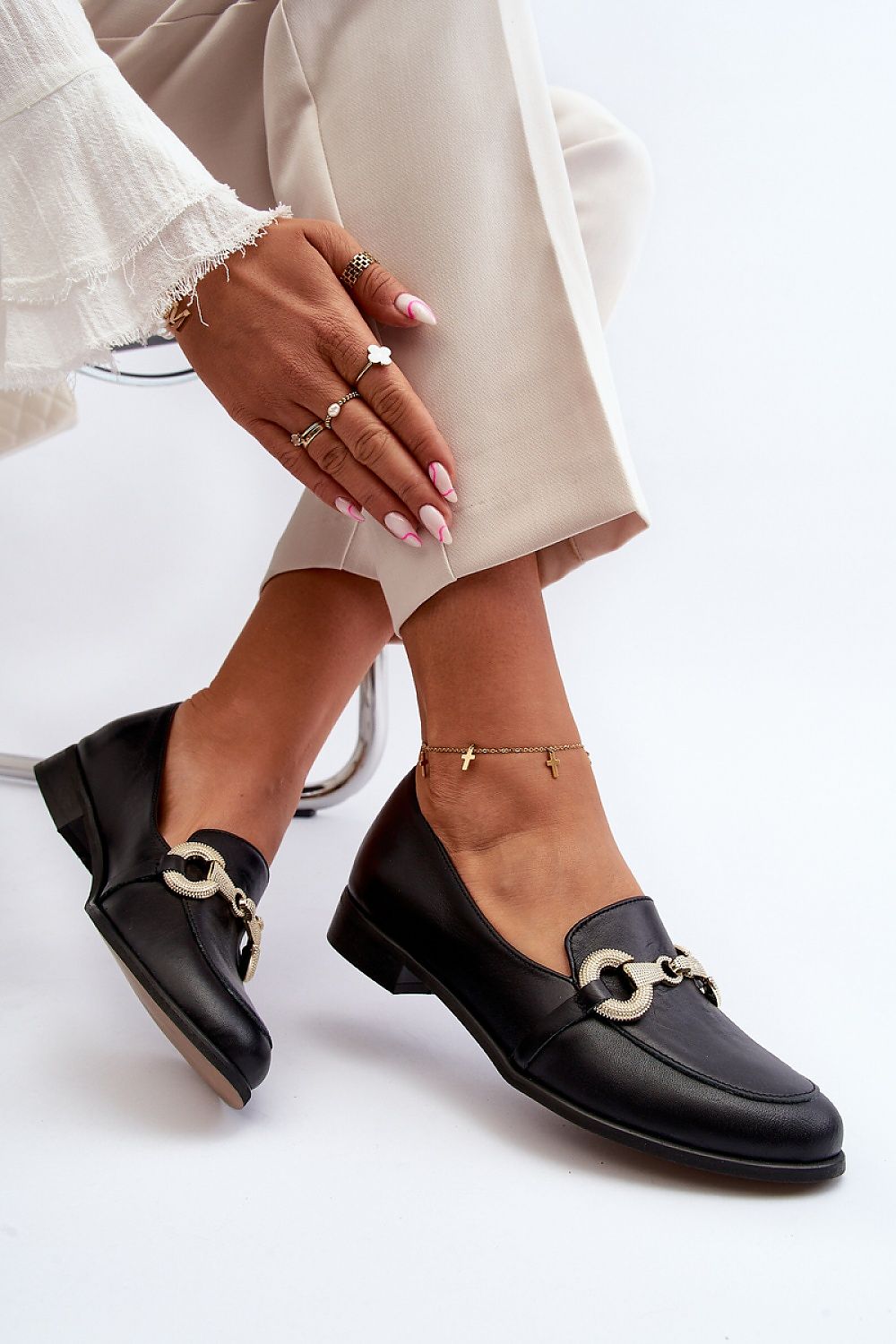  Moccasins model 192085 Step in style 