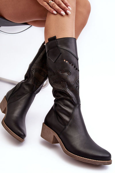 Bottes ajourées model 192114 Step in style 