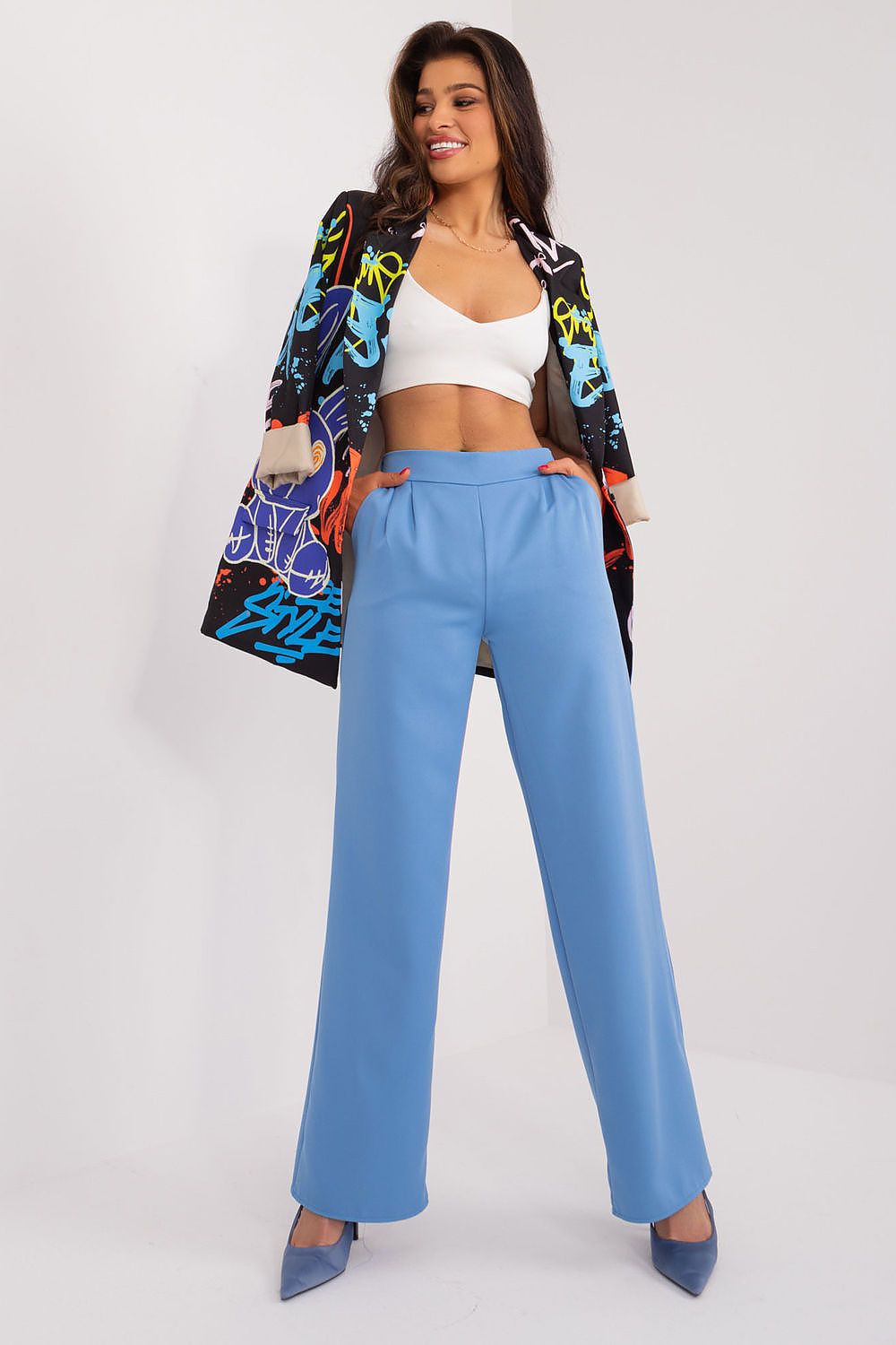 Pantalon femme model 192719 Rue Paris