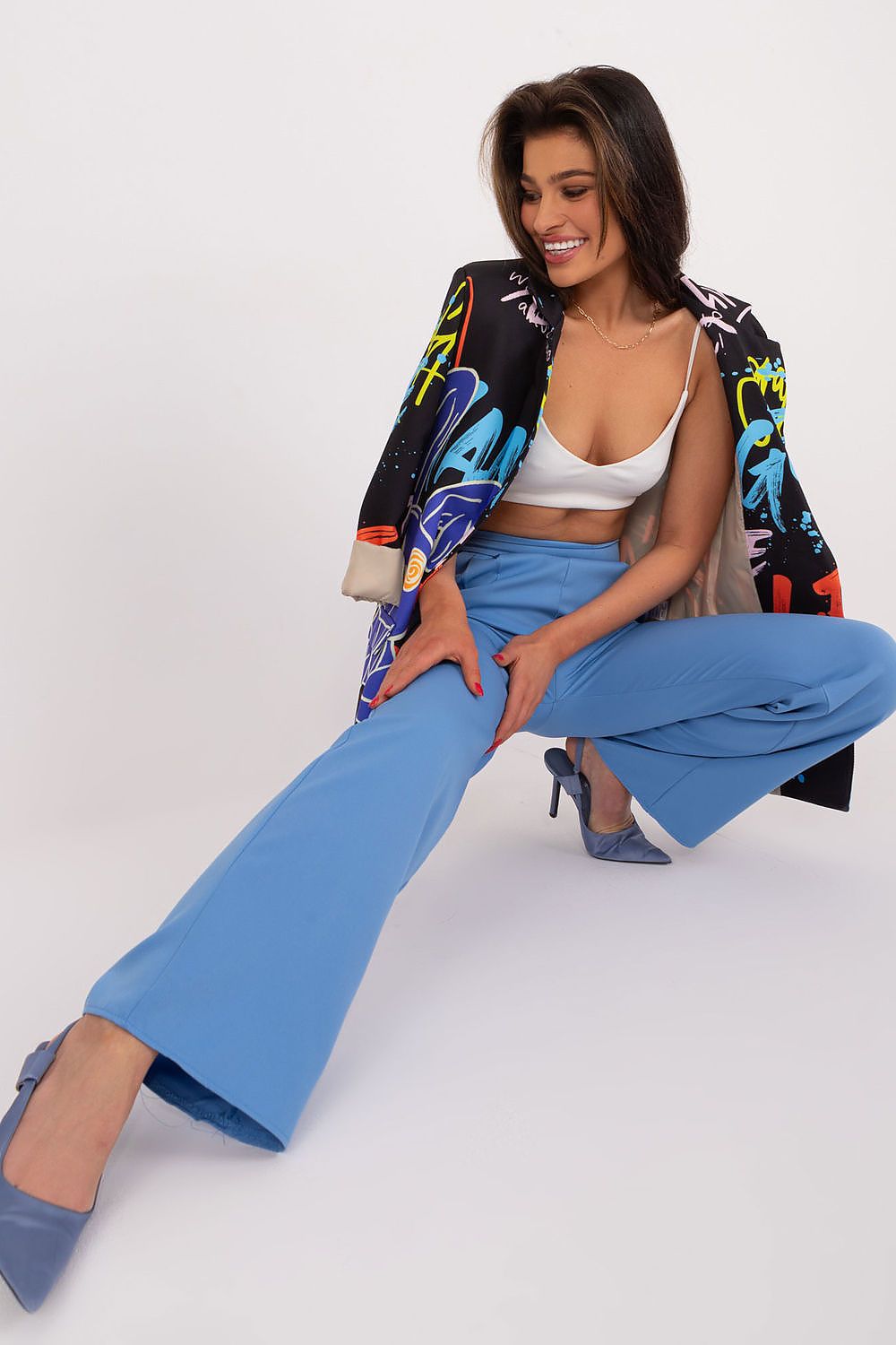 Pantalon femme model 192719 Rue Paris