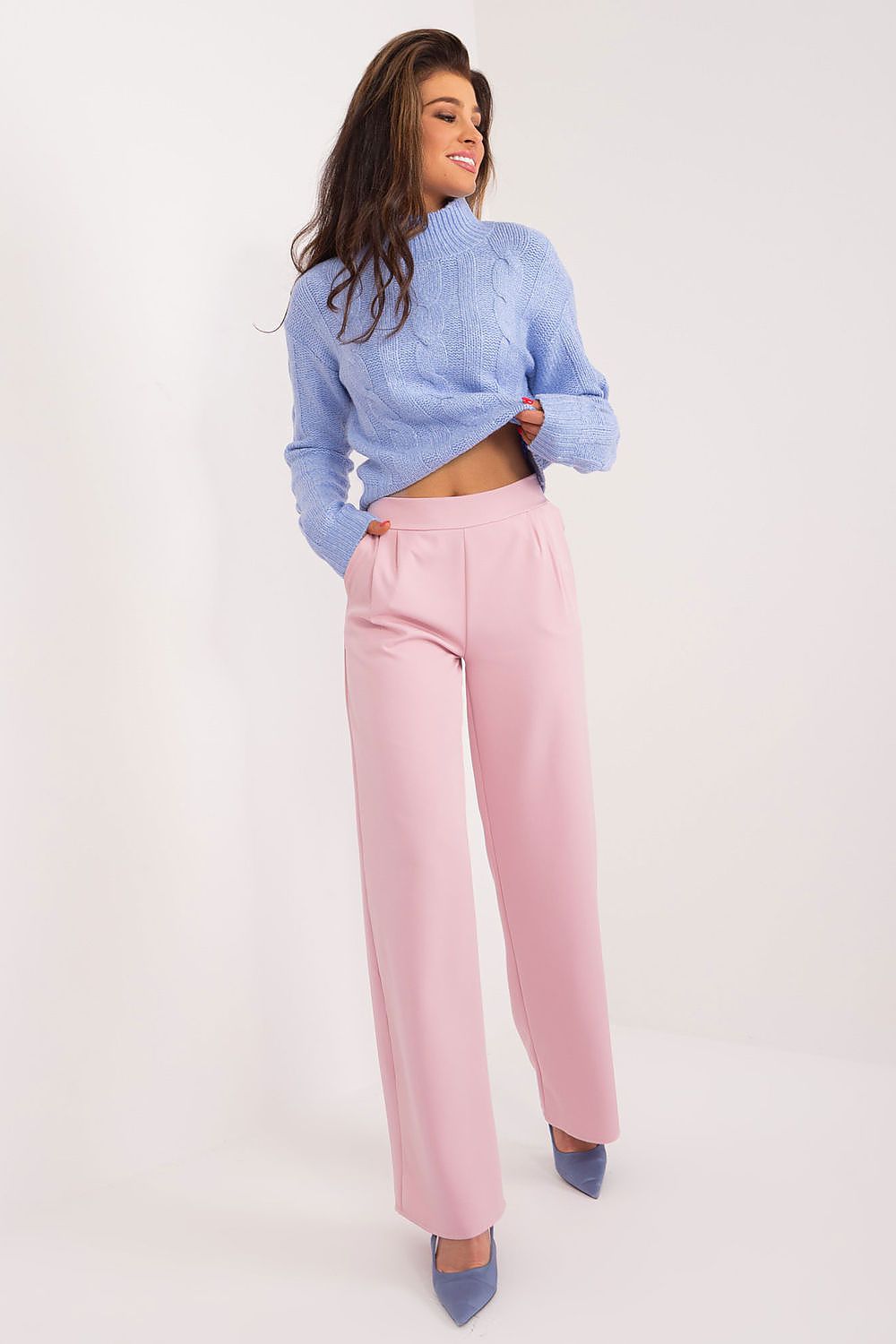 Pantalon femme model 192719 Rue Paris