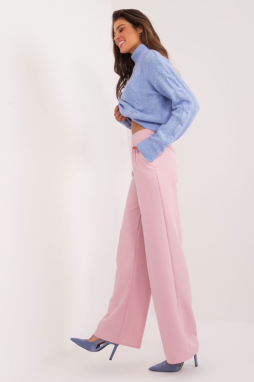 Pantalon femme model 192719 Rue Paris