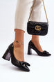  Escarpins talon large model 193389 Step in style 