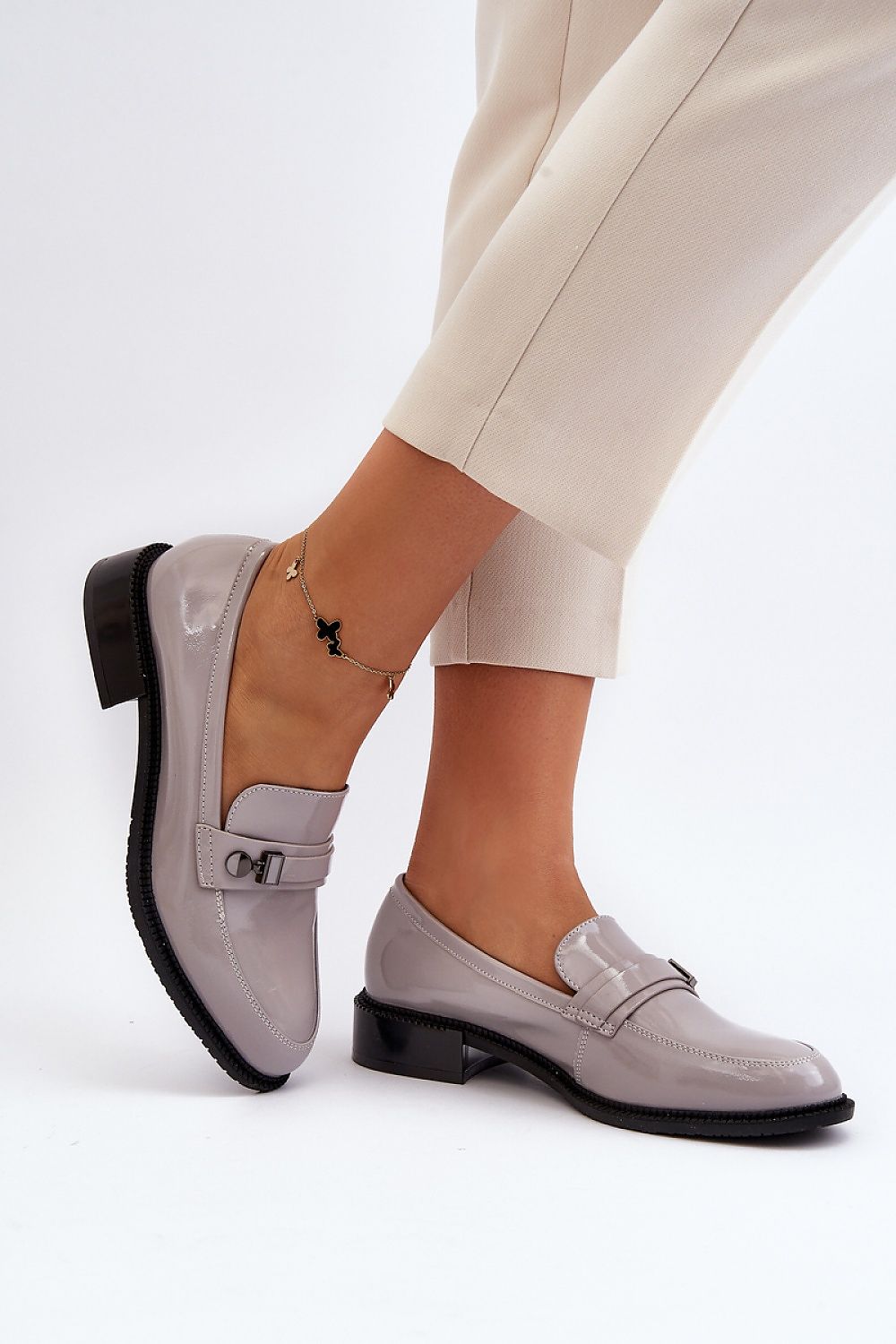 Moccasins model 193392 Step in style