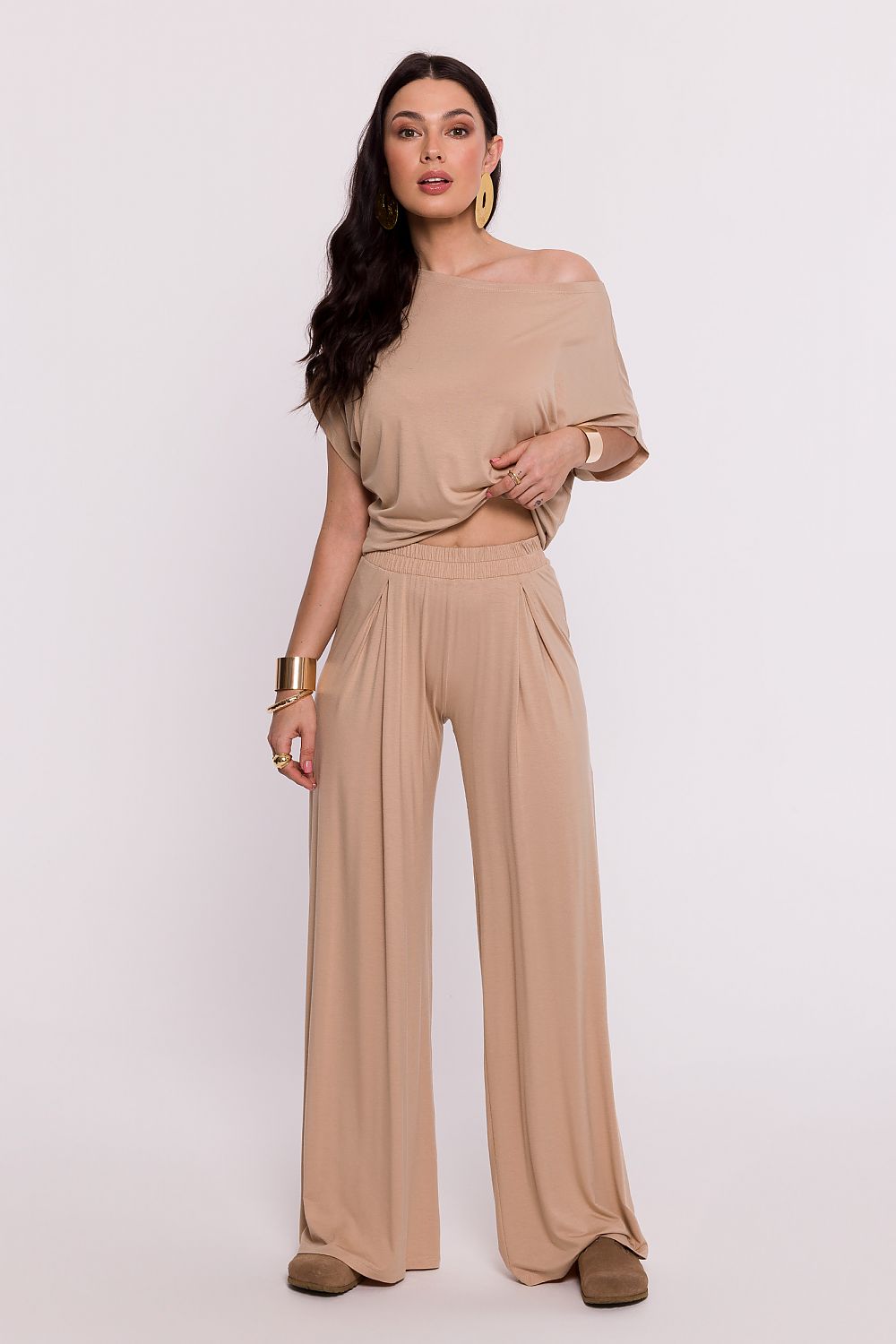  Pantalon femme model 193659 BeWear 