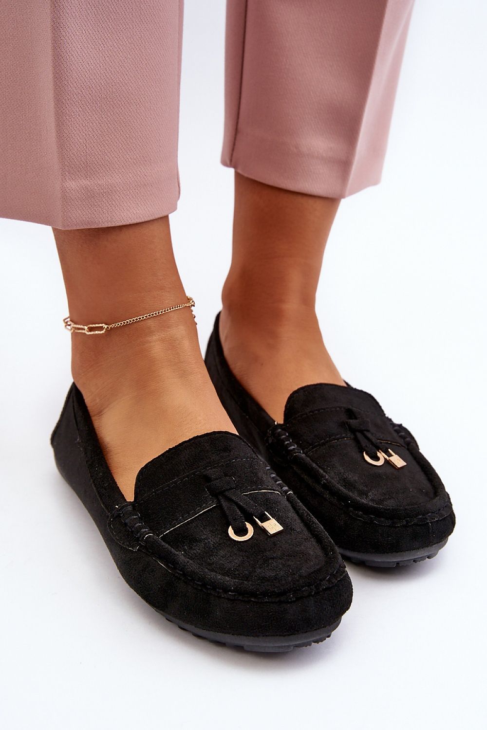 Moccasins model 194151 Step in style