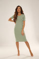  Robe de jour model 194502 De Lafense 