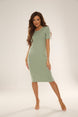  Robe de jour model 194502 De Lafense 