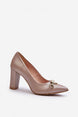  Escarpins talon large model 194664 Step in style 