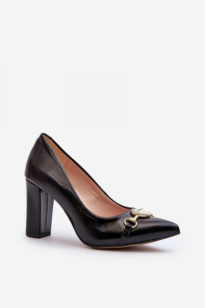  Escarpins talon large model 194665 Step in style 