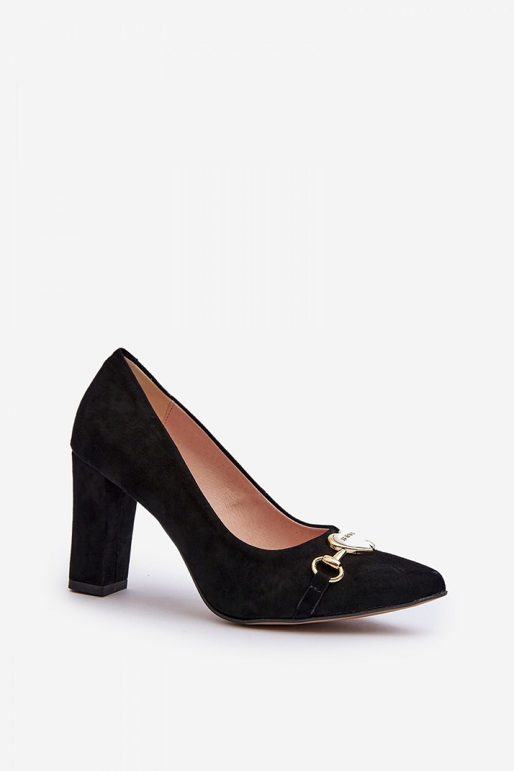 Escarpins talon large model 194664 Step in style