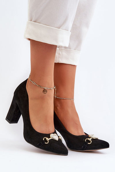  Escarpins talon large model 194666 Step in style 