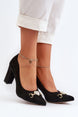  Escarpins talon large model 194666 Step in style 