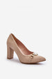  Escarpins talon large model 194667 Step in style 