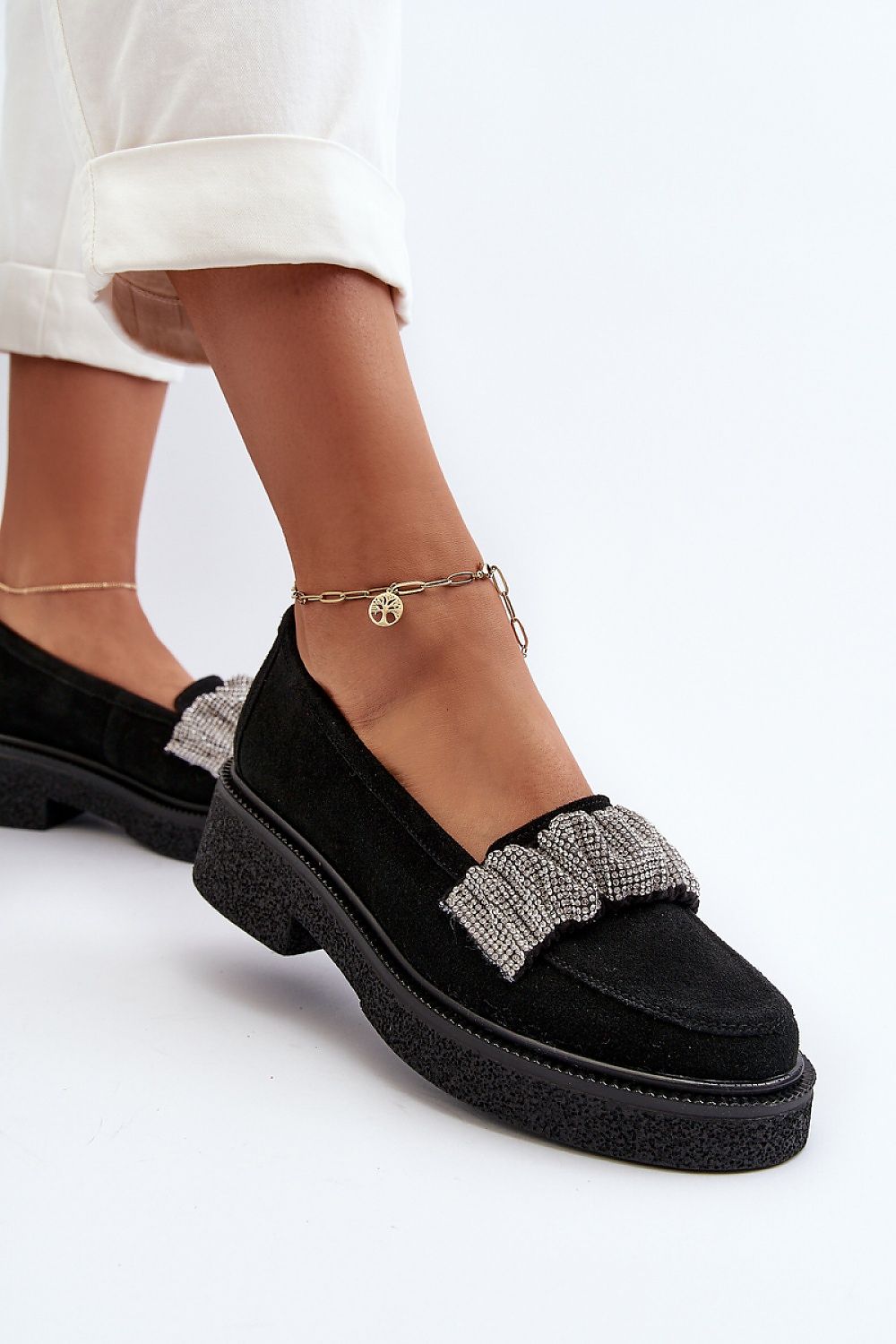 Moccasins model 194699 Step in style