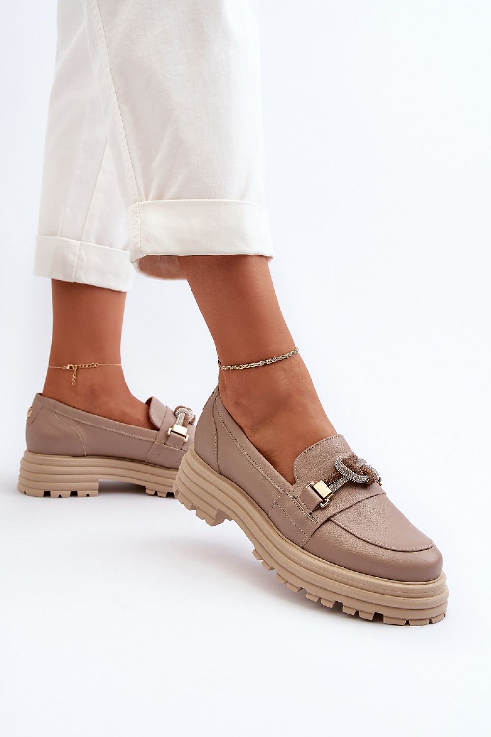  Moccasins model 195257 Step in style 