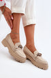  Moccasins model 195258 Step in style 