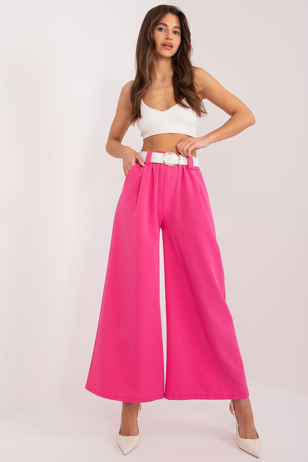 Pantalon femme model 195313 Italy Moda