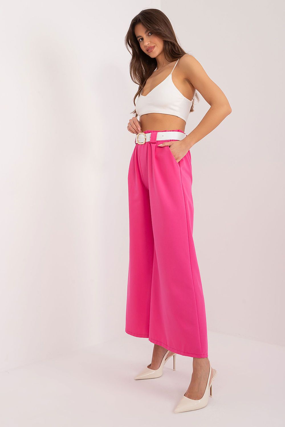 Pantalon femme model 195313 Italy Moda