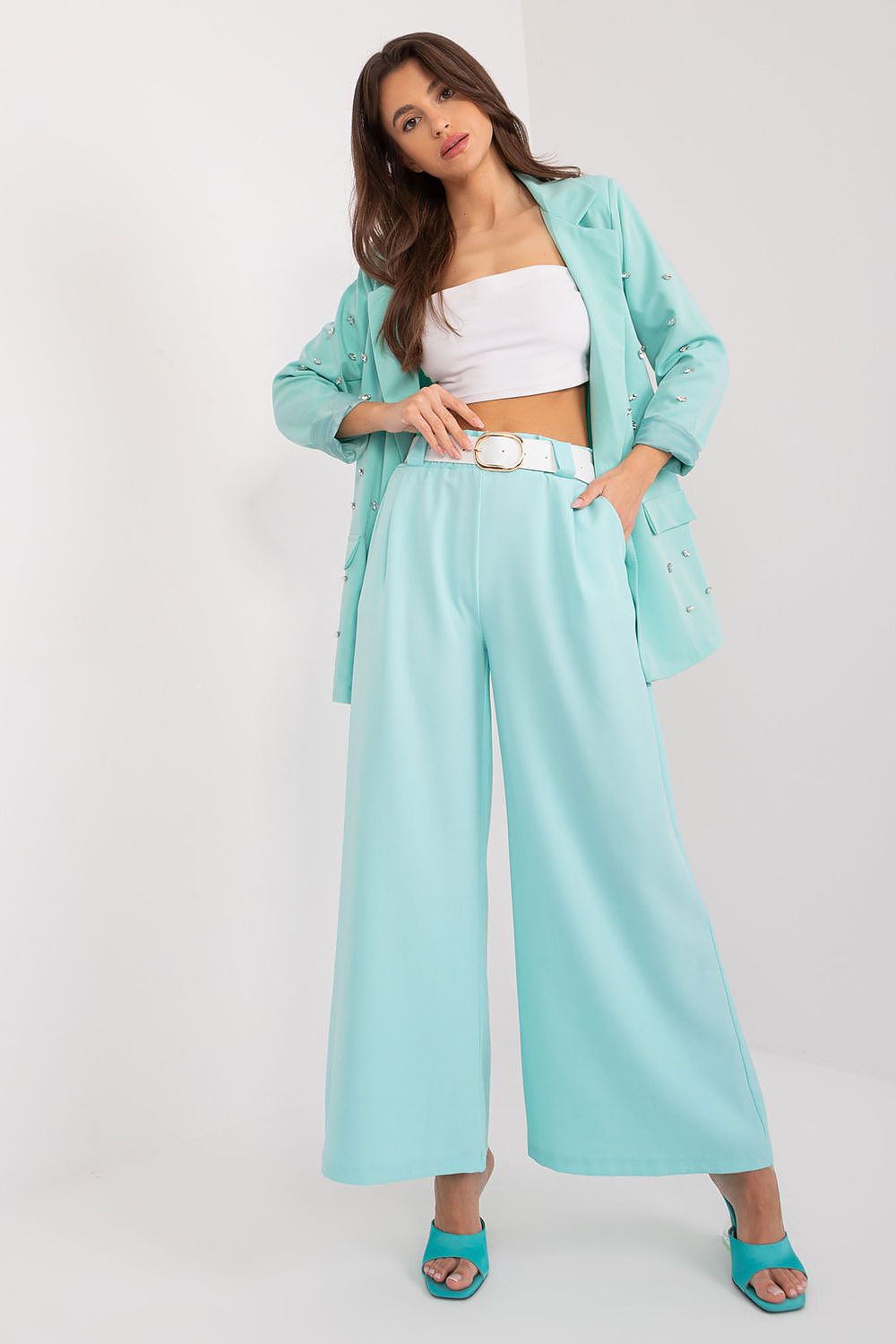 Pantalon femme model 195313 Italy Moda