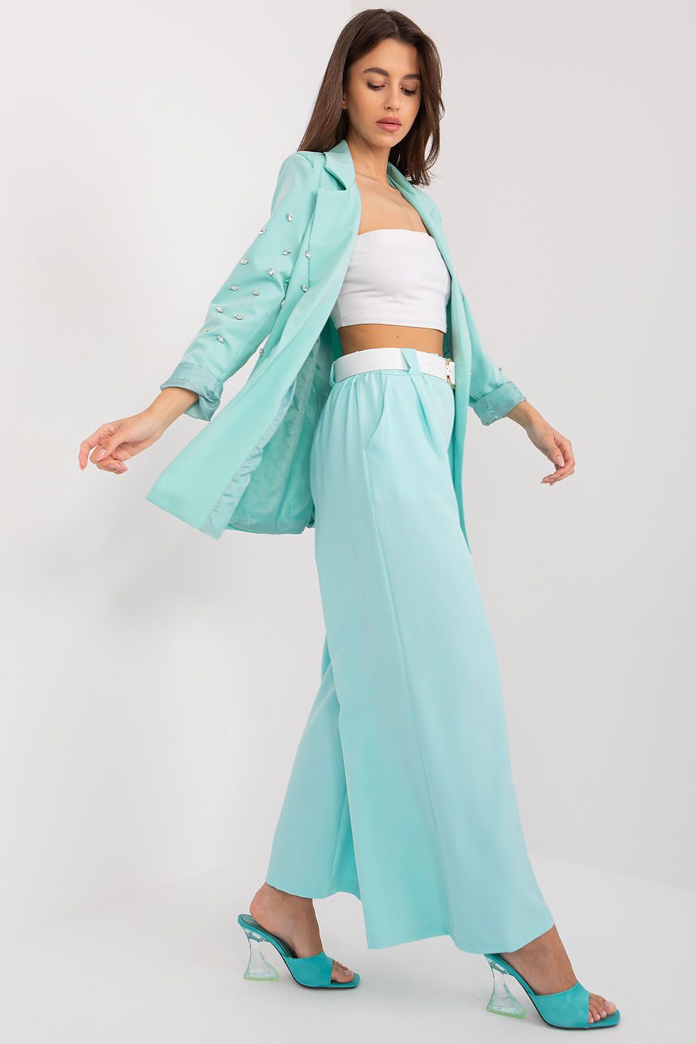 Pantalon femme model 195313 Italy Moda
