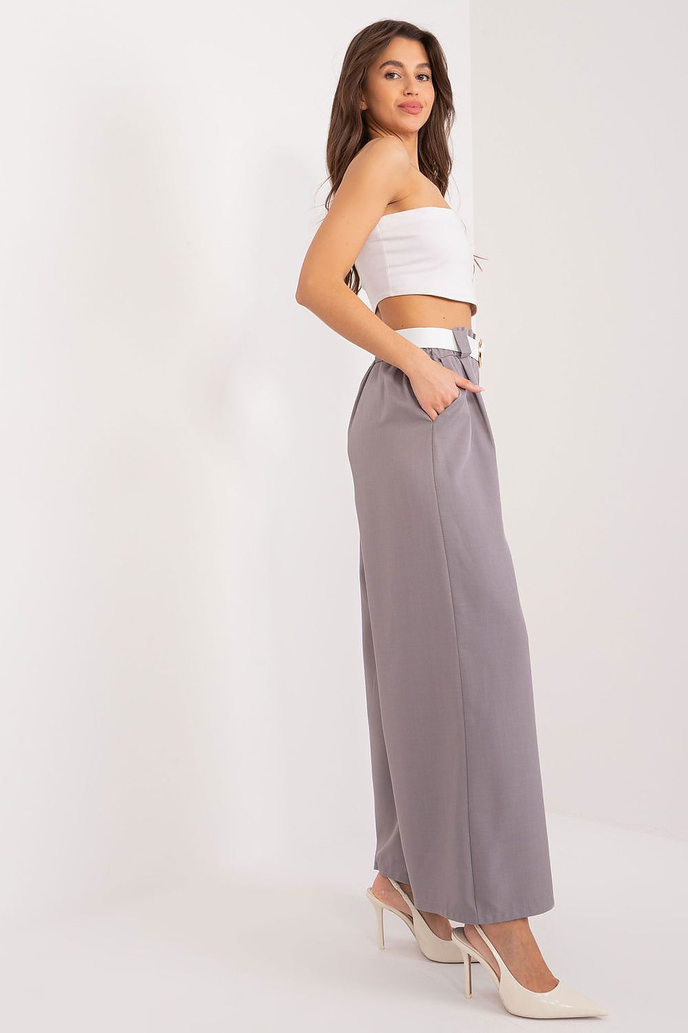 Pantalon femme model 195313 Italy Moda