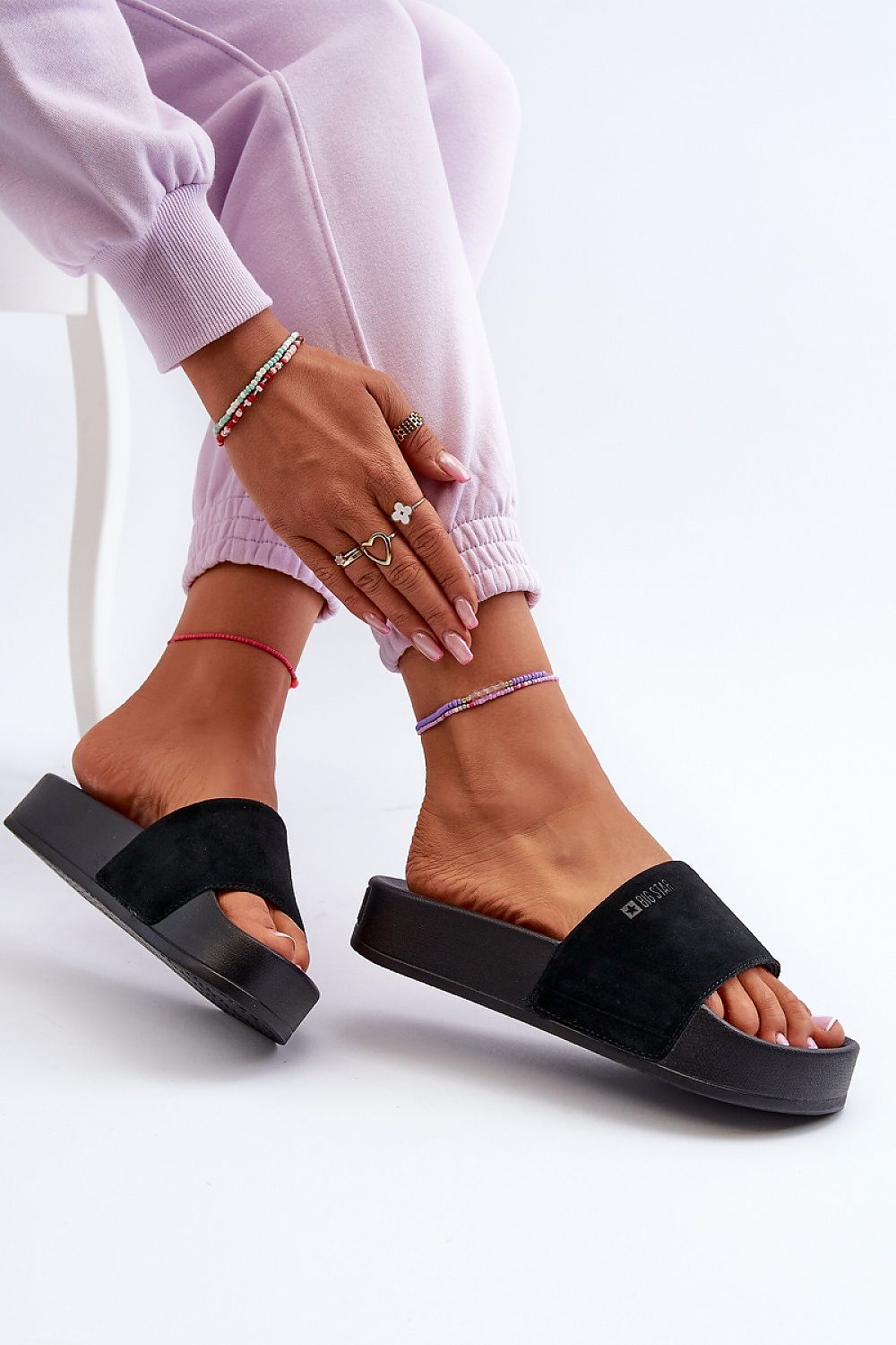 Clacquettes model 195431 Step in style