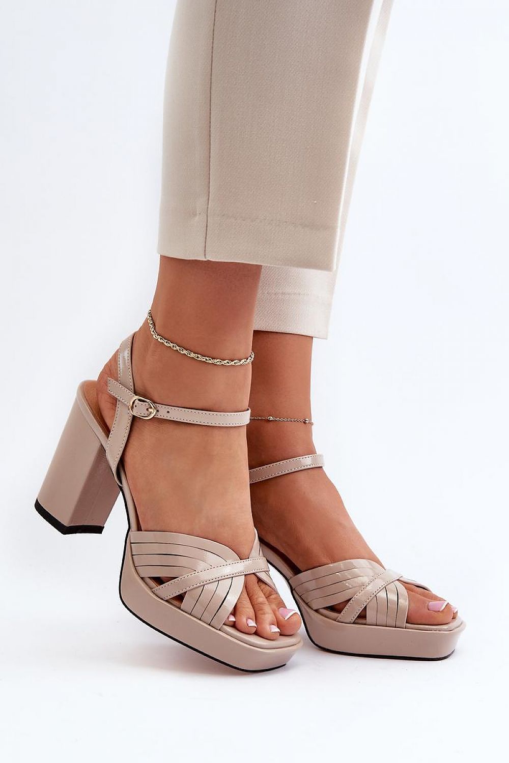 Sandales à talons model 195543 Step in style