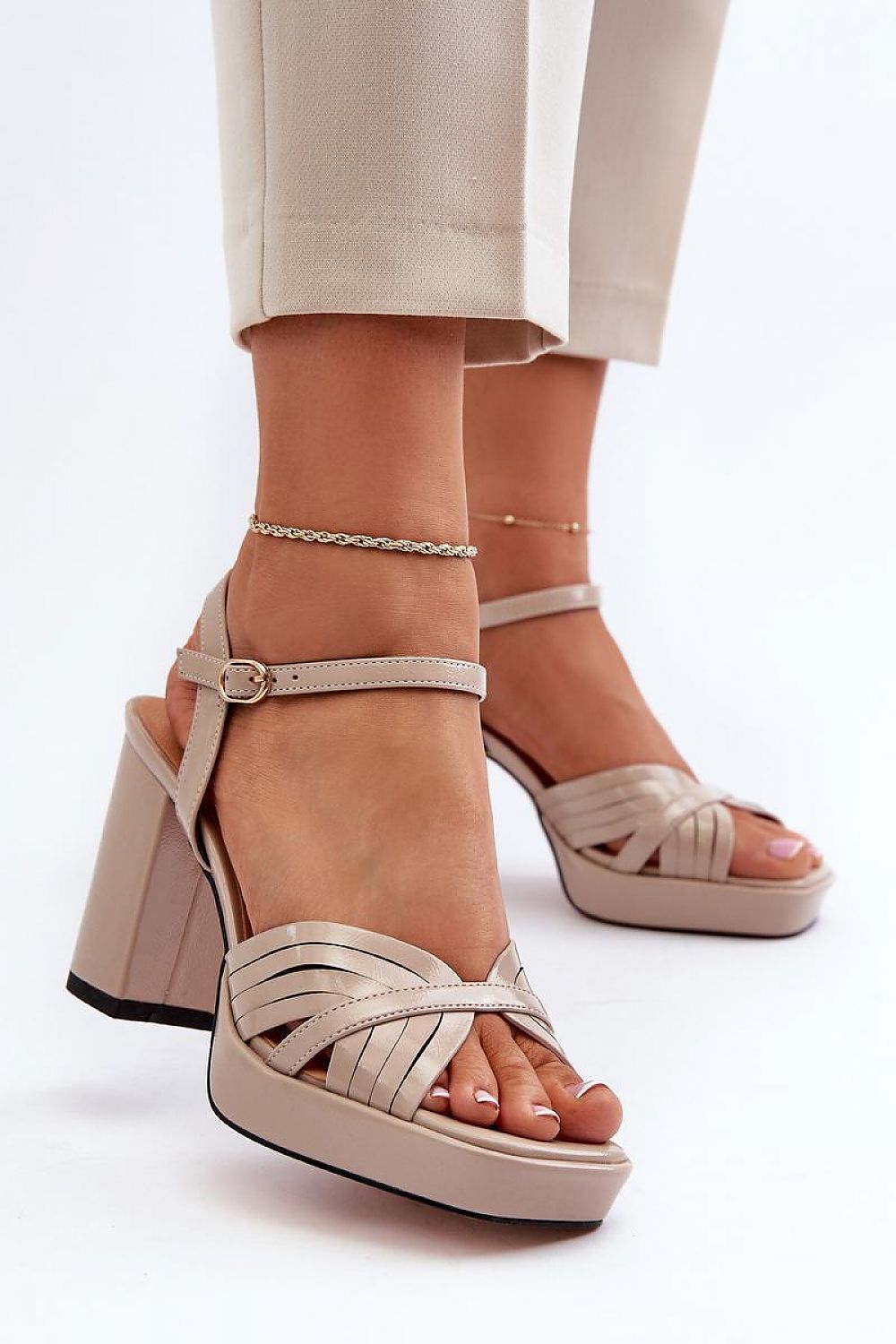 Sandales à talons model 195543 Step in style
