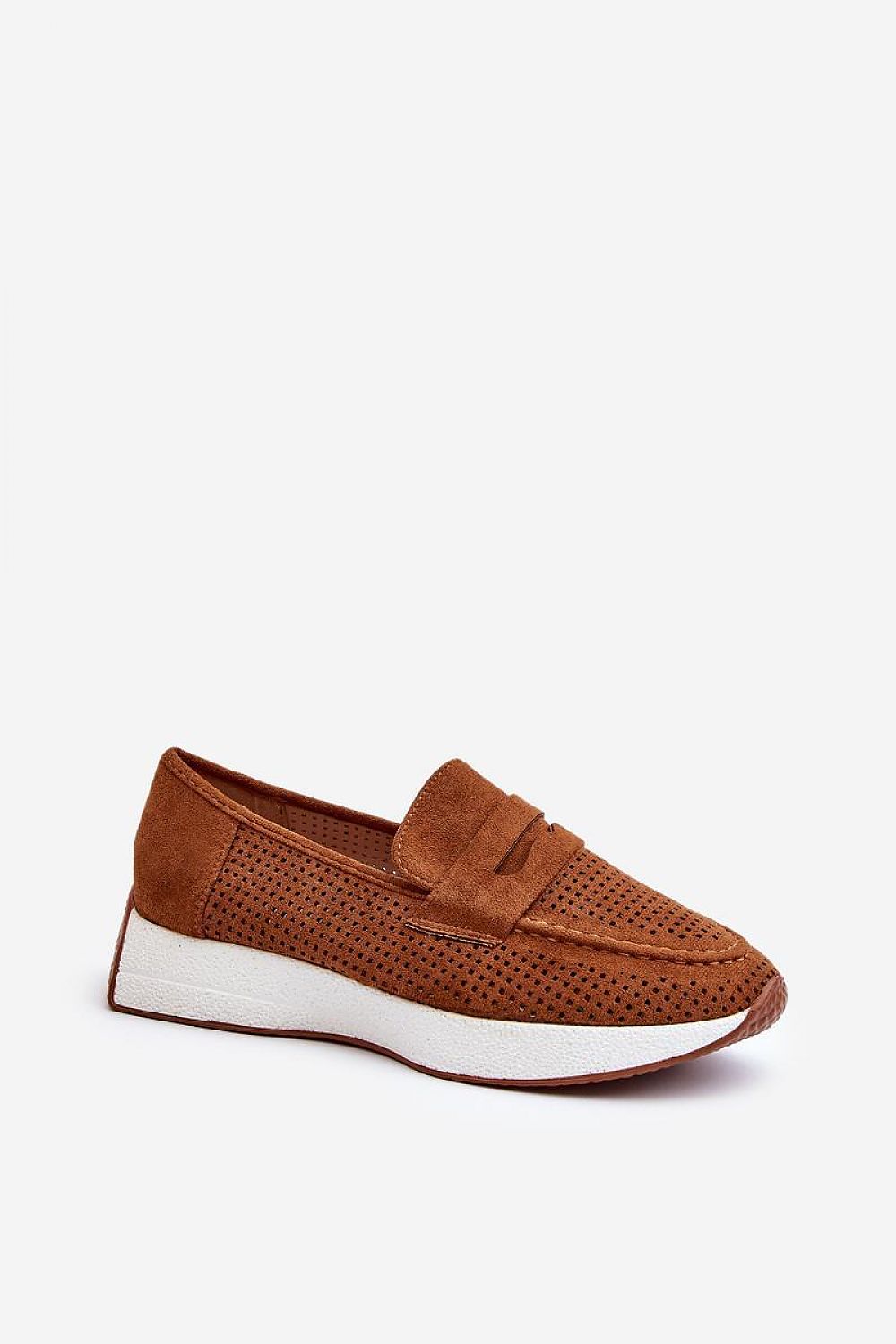 Moccasins model 195717 Step in style