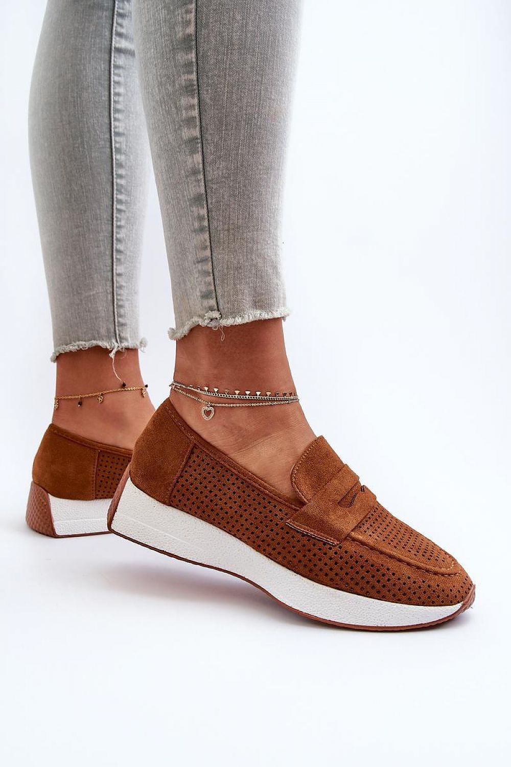 Moccasins model 195717 Step in style