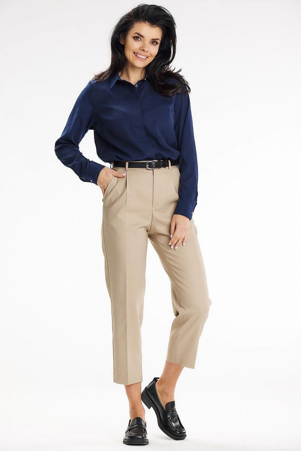 Chemise manche longue model 195846 awama